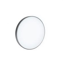 NYMPHEA Fekete & Fehér RINGS 24W NW 230V 115ST IP54 FI320X52 Fehér/Fekete Kerek