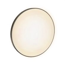 NYMPHEA Fekete & Fehér RINGS 32W WW 230V 115ST IP54 FI320X52 Fehér/Fekete Kerek