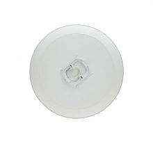 NYMPHEA Fekete & Fehér RINGS 40W WW 230V 115ST IP54 FI485x70 Fehér/Fekete Kerek