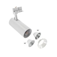 ANDROMEDA COB LED 25W NW 3F Fehér (3 Fázisú) 36fok 60fok