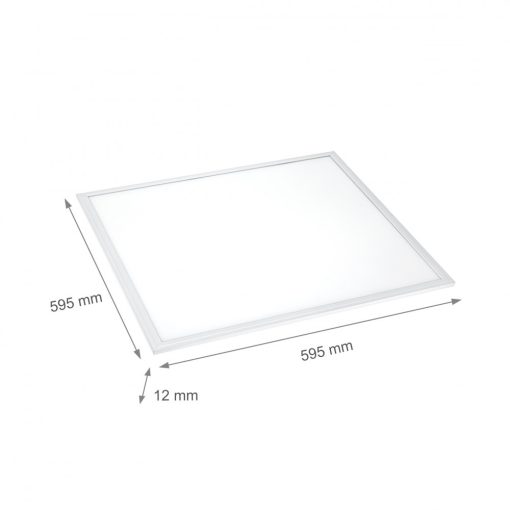 ALGINE  LED  230V 45W 100LM/W IP20 600X600MM WW Mennyezeti PANEL-5 év Garancia
