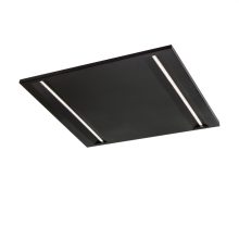 ALGINE LINE PANEL 44W NW 230V 70st IP20 IK06 600x600x40mm CZARNY UGR<16 5 lat gw.