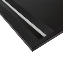 ALGINE LINE PANEL 44W NW 230V 70st IP20 IK06 600x600x40mm CZARNY UGR<16 5 lat gw.