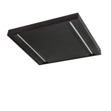 ALGINE LINE PANEL 44W NW 230V 70st IP20 IK06 600x600x40mm CZARNY UGR<16 5 lat gw.