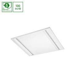   ALGINE LINE PANEL 44W NW 230V 70st IP20 IK06 600x600x40mm Fehér UGR<16 5 Év Garancia .Mozgás érzékelővel