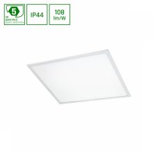 ALGINE  LED 230V 45W NW 230V 120ST IP44 RA90 IK06 600X600MM Fehér Mennyezeti PANEL 5 év Garancia
