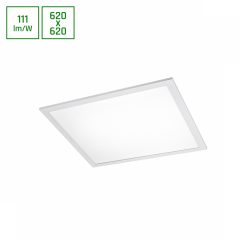   ALGINE  LED 230V 35W NW 230V 120ST IP20 IK06 620X620X10MM Fehér Mennyezeti PANEL DALI
