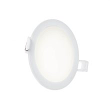 ALGINE 2IN1 Süllyesztett-Falon kívüli Mélysugárzó 6W 580LM NW 230V IP20 Kerek