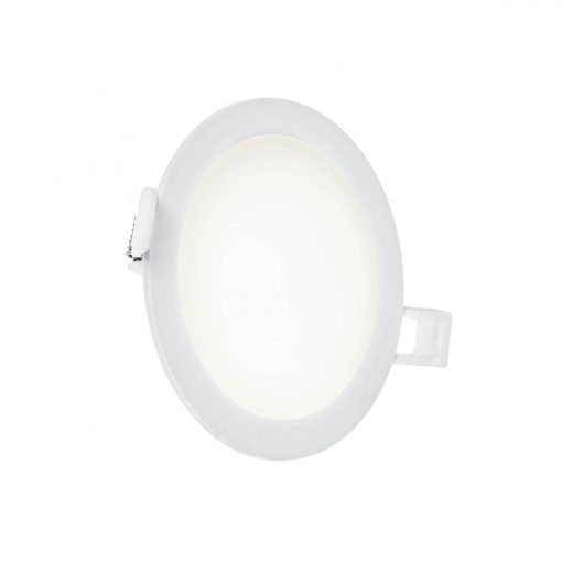 ALGINE 2IN1 Süllyesztett-Falon kívüli Mélysugárzó 6W 580LM NW 230V IP20 Kerek