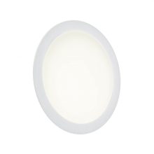 ALGINE 2IN1 Süllyesztett-Falon kívüli Mélysugárzó 12W 1200LM NW 230V IP20 Kerek