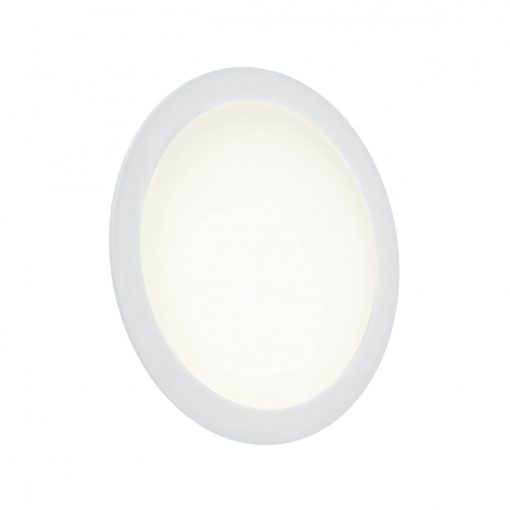 ALGINE 2IN1 Süllyesztett-Falon kívüli Mélysugárzó 12W 1200LM NW 230V IP20 Kerek