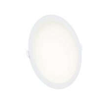 ALGINE 2IN1 Süllyesztett-Falon kívüli Mélysugárzó 18W 1900LM NW 230V IP20 Kerek