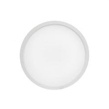 ALGINE Süllyesztett Mélysugárzó 24W NW 230V 120ST IP20  IK06 288X38MM Fehér Kerek