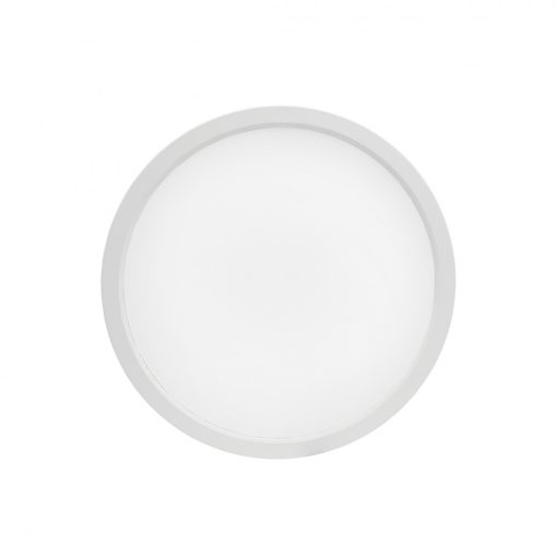 ALGINE Süllyesztett Mélysugárzó 24W NW 230V 120ST IP20  IK06 288X38MM Fehér Kerek