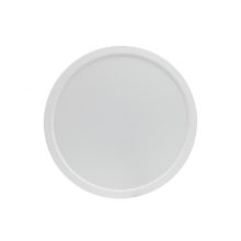 ALGINE Süllyesztett Mélysugárzó 24W NW 230V 120ST IP20  IK06 288X38MM Fehér Kerek