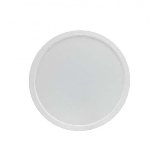 ALGINE Süllyesztett Mélysugárzó 24W NW 230V 120ST IP20  IK06 288X38MM Fehér Kerek