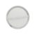   ALGINE Süllyesztett Mélysugárzó 24W NW 230V 120ST IP20  IK06 288X38MM Fehér Kerek