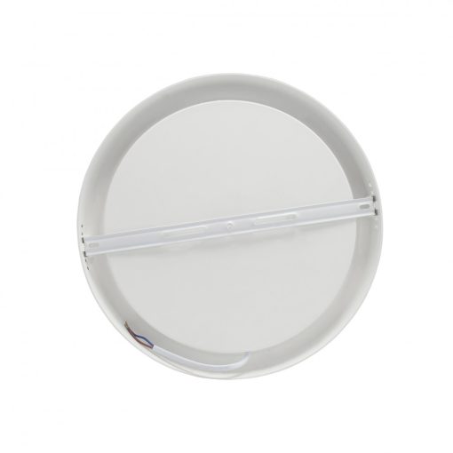 ALGINE Süllyesztett Mélysugárzó 24W NW 230V 120ST IP20  IK06 288X38MM Fehér Kerek