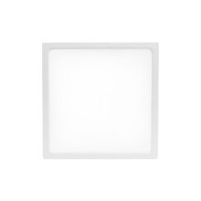 ALGINE Süllyesztett Mélysugárzó 24W NW 230V 120ST IP20  IK06 288X288X38MM Fehér Négyzet