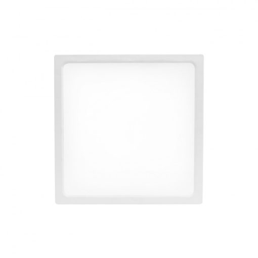 ALGINE Süllyesztett Mélysugárzó 24W NW 230V 120ST IP20  IK06 288X288X38MM Fehér Négyzet