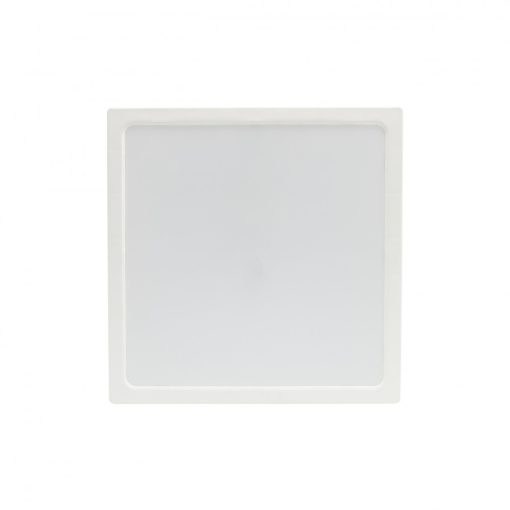 ALGINE Süllyesztett Mélysugárzó 24W NW 230V 120ST IP20  IK06 288X288X38MM Fehér Négyzet