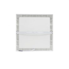 ALGINE Süllyesztett Mélysugárzó 24W NW 230V 120ST IP20  IK06 288X288X38MM Fehér Négyzet