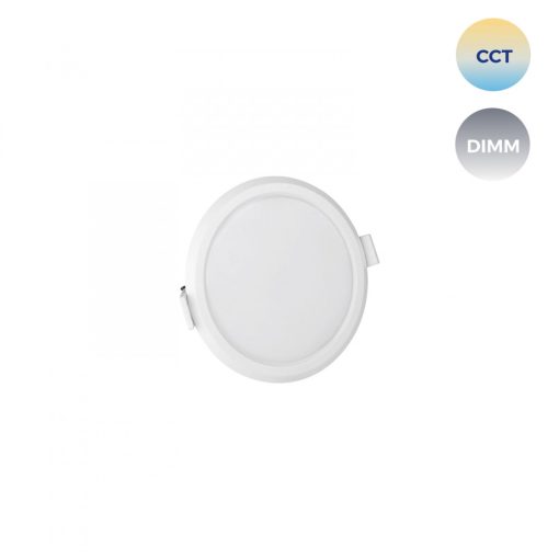 ALGINE 6W CCT+DIM WI-FI SPECTRUM SMART Kerek, Falon kívüli