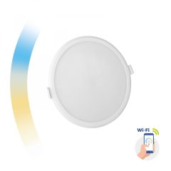   ALGINE 12W CCT+DIM WI-FI SPECTRUM SMART Kerek, Falon kívüli