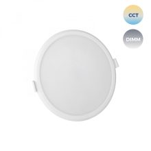 ALGINE 12W CCT+DIM WI-FI SPECTRUM SMART Kerek, Falon kívüli