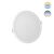   ALGINE 12W CCT+DIM WI-FI SPECTRUM SMART Kerek, Falon kívüli