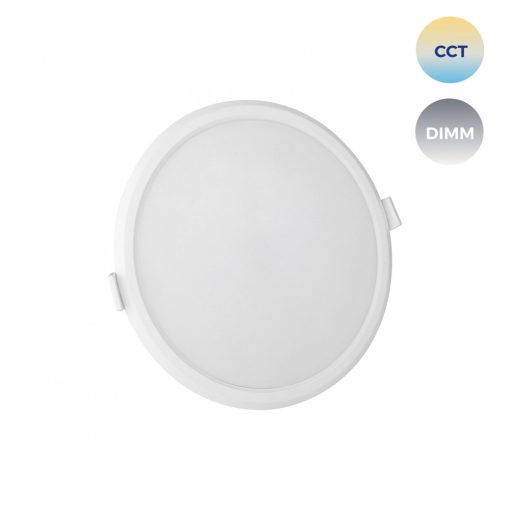 ALGINE 12W CCT+DIM WI-FI SPECTRUM SMART Kerek, Falon kívüli