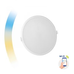   ALGINE 22W CCT+DIM WI-FI SPECTRUM SMART Kerek, Falon kívüli