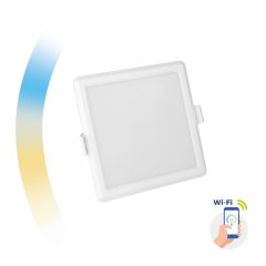   ALGINE 6W CCT+DIM WI-FI SPECTRUM SMART Négyzet, Falon kívüli