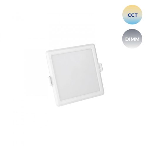ALGINE 6W CCT+DIM WI-FI SPECTRUM SMART Négyzet, Falon kívüli