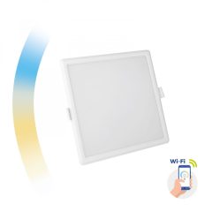   ALGINE 12W CCT+DIM WI-FI SPECTRUM SMART Négyzet, Falon kívüli