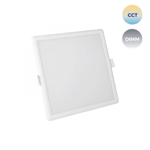 ALGINE 12W CCT+DIM WI-FI SPECTRUM SMART Négyzet, Falon kívüli