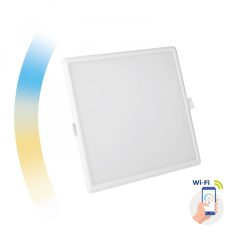   ALGINE 22W CCT+DIM WI-FI SPECTRUM SMART Négyzet, Falon kívüli