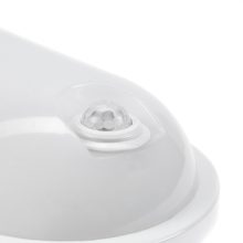 TECHNIC LAMP LED 20W IP54 230V OVAL NW PIR
