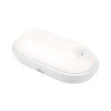 TECHNIC LAMP LED 20W IP54 230V OVAL NW PIR