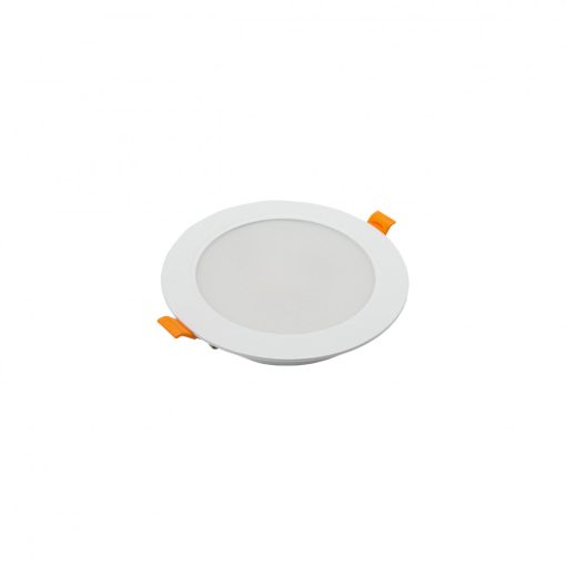 DURE 3 Mélysugárzó 12W CW 230V 110fok IP54 IK06 145X34 Fehér Kerek Beépített tápegység
