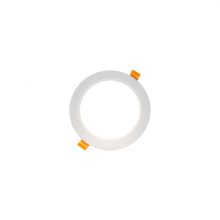 DURE 3 Mélysugárzó 12W NW 230V 110fok IP54 IK06 145X34 Fehér Kerek Beépített tápegység