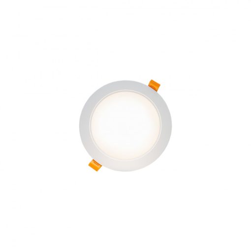 DURE 3 Mélysugárzó 12W WW 230V 110fok IP54 IK06 145X34 Fehér Kerek Beépített tápegység