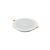   DURE 3 Mélysugárzó 18W CW 230V 110fok IP54 IK06 170X34 Fehér Kerek Beépített tápegység