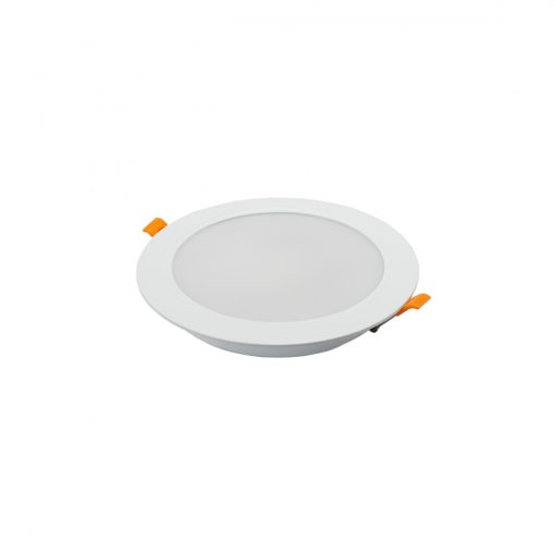 DURE 3 Mélysugárzó 18W CW 230V 110fok IP54 IK06 170X34 Fehér Kerek Beépített tápegység