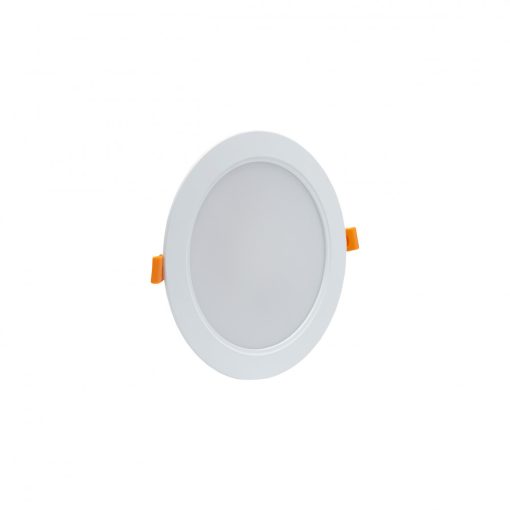 DURE 3 Mélysugárzó 18W NW 230V 110fok IP54 IK06 170X34 Fehér Kerek Beépített tápegység
