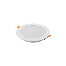 DURE 3 Mélysugárzó 18W WW 230V 110fok IP54 IK06 170X34 Fehér Kerek Beépített tápegység