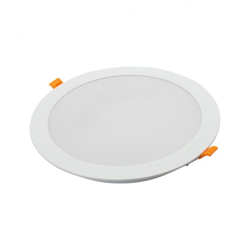 DURE 3 Mélysugárzó 24W CW 230V 110fok IP54 IK06 220X34 Fehér Kerek Beépített tápegység