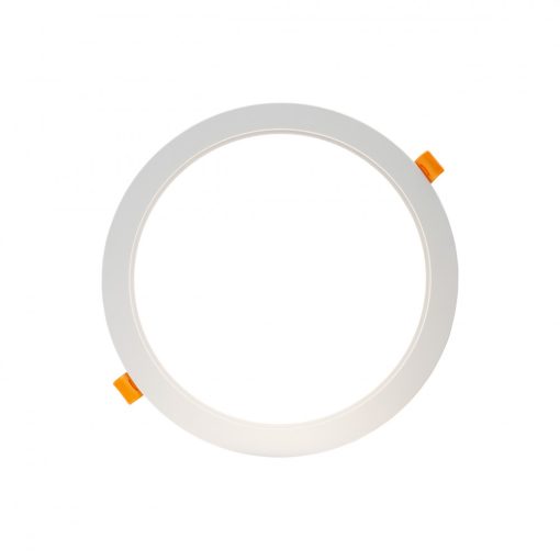 DURE 3 Mélysugárzó 24W NW 230V 110fok IP54 IK06 220X34 Fehér Kerek Beépített tápegység