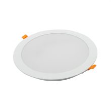 DURE 3 Mélysugárzó 24W NW 230V 110fok IP54 IK06 220X34 Fehér Kerek Beépített tápegység