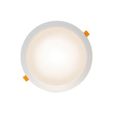DURE 3 Mélysugárzó 24W WW 230V 110fok IP54 IK06 220X34 Fehér Kerek Beépített tápegység